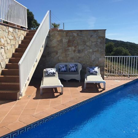 Villa Gardenia Mit Pool Und Traumhaftem Meerblick Santa Cristina d'Aro Ngoại thất bức ảnh