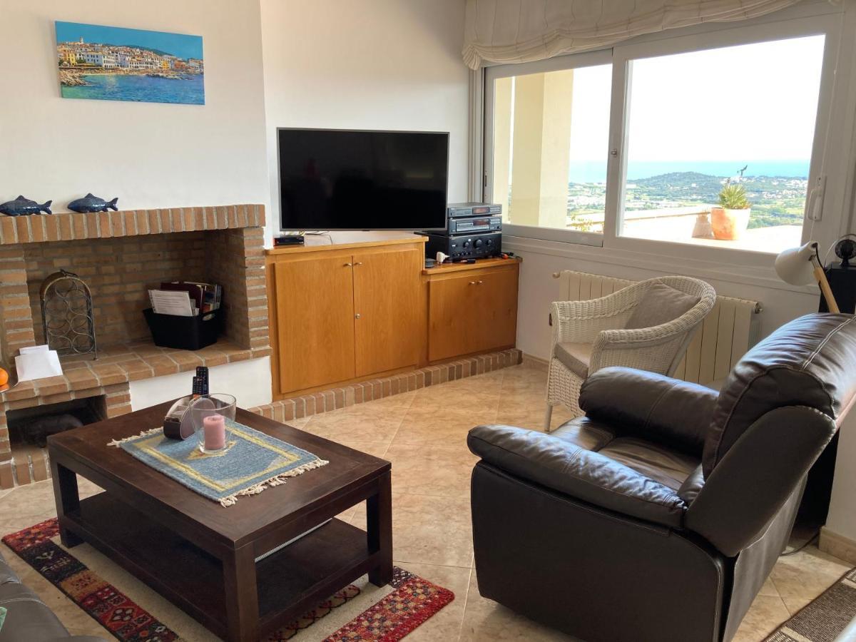 Villa Gardenia Mit Pool Und Traumhaftem Meerblick Santa Cristina d'Aro Ngoại thất bức ảnh