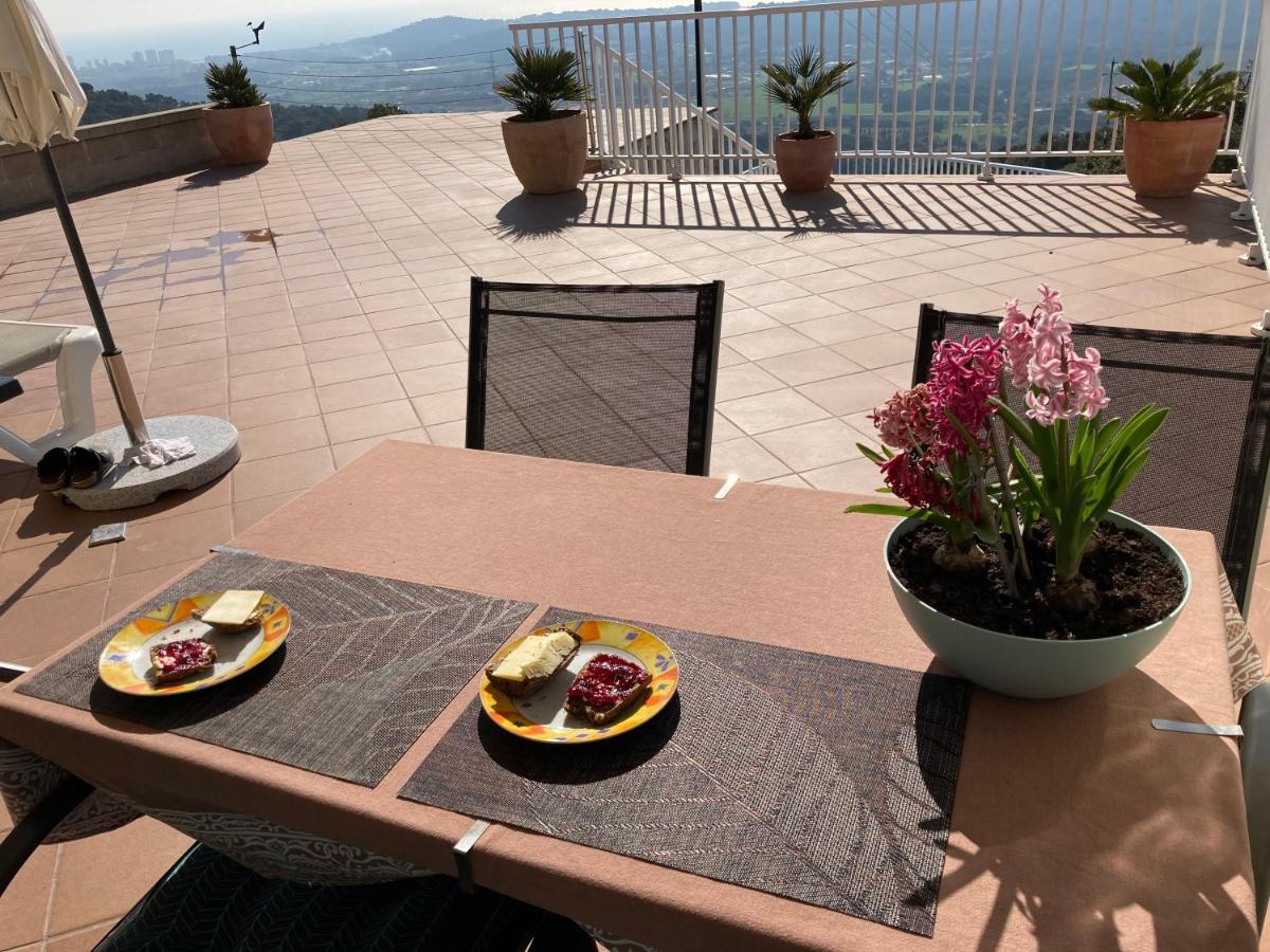Villa Gardenia Mit Pool Und Traumhaftem Meerblick Santa Cristina d'Aro Ngoại thất bức ảnh