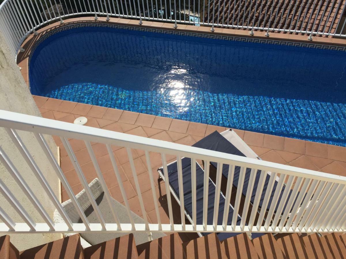 Villa Gardenia Mit Pool Und Traumhaftem Meerblick Santa Cristina d'Aro Ngoại thất bức ảnh