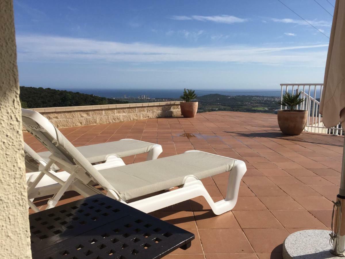 Villa Gardenia Mit Pool Und Traumhaftem Meerblick Santa Cristina d'Aro Ngoại thất bức ảnh