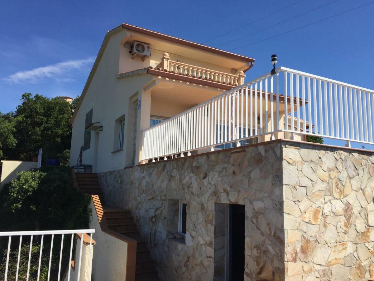 Villa Gardenia Mit Pool Und Traumhaftem Meerblick Santa Cristina d'Aro Ngoại thất bức ảnh